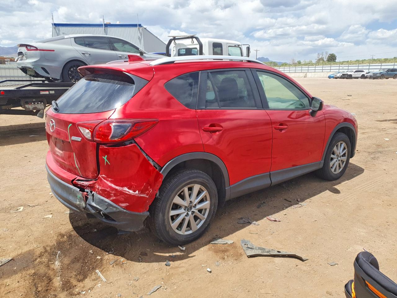 2015 MAZDA CX-5 TOURING photo 5