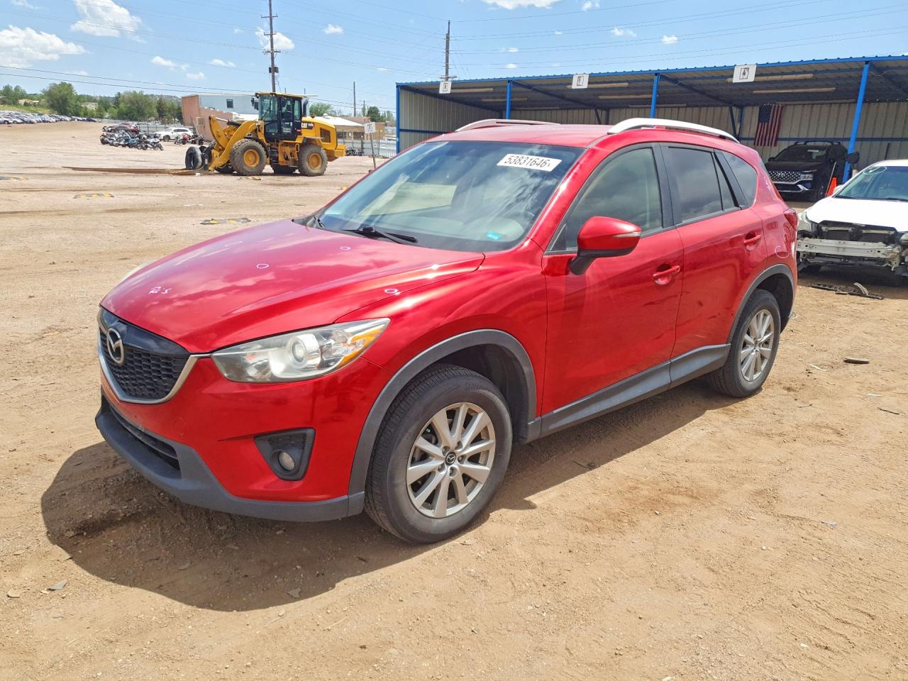 2015 MAZDA CX-5