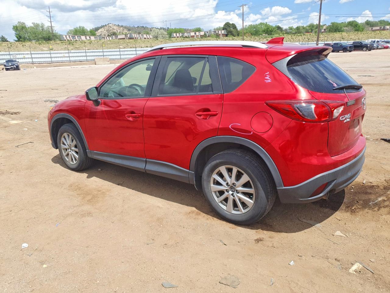 2015 MAZDA CX-5 TOURING photo 3
