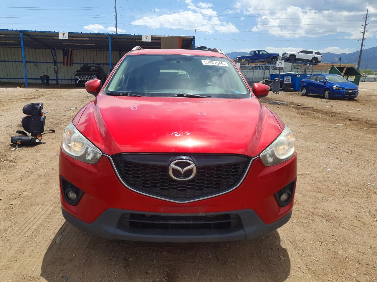 2015 MAZDA CX-5 TOURING photo 9