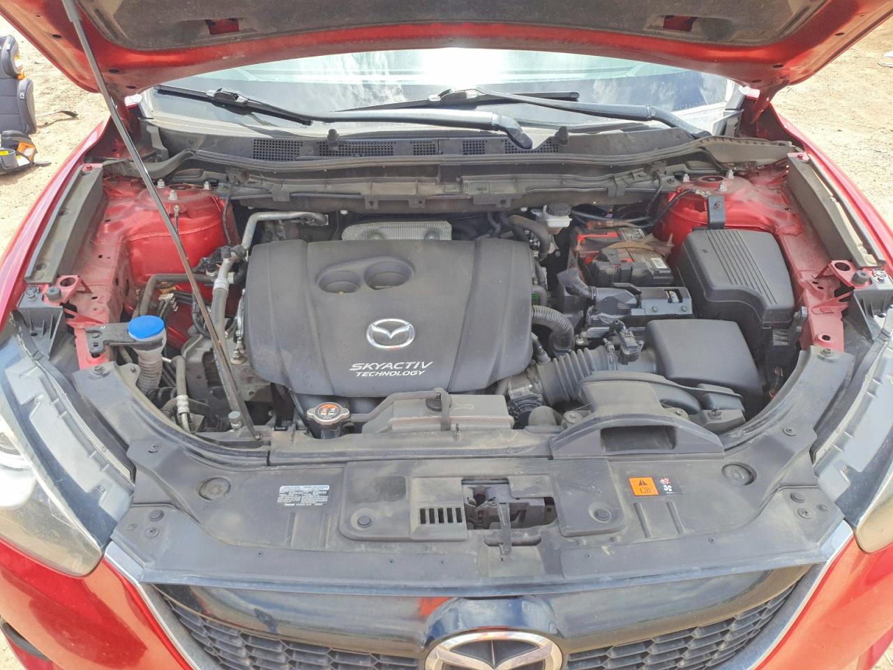 2015 MAZDA CX-5 TOURING photo 21