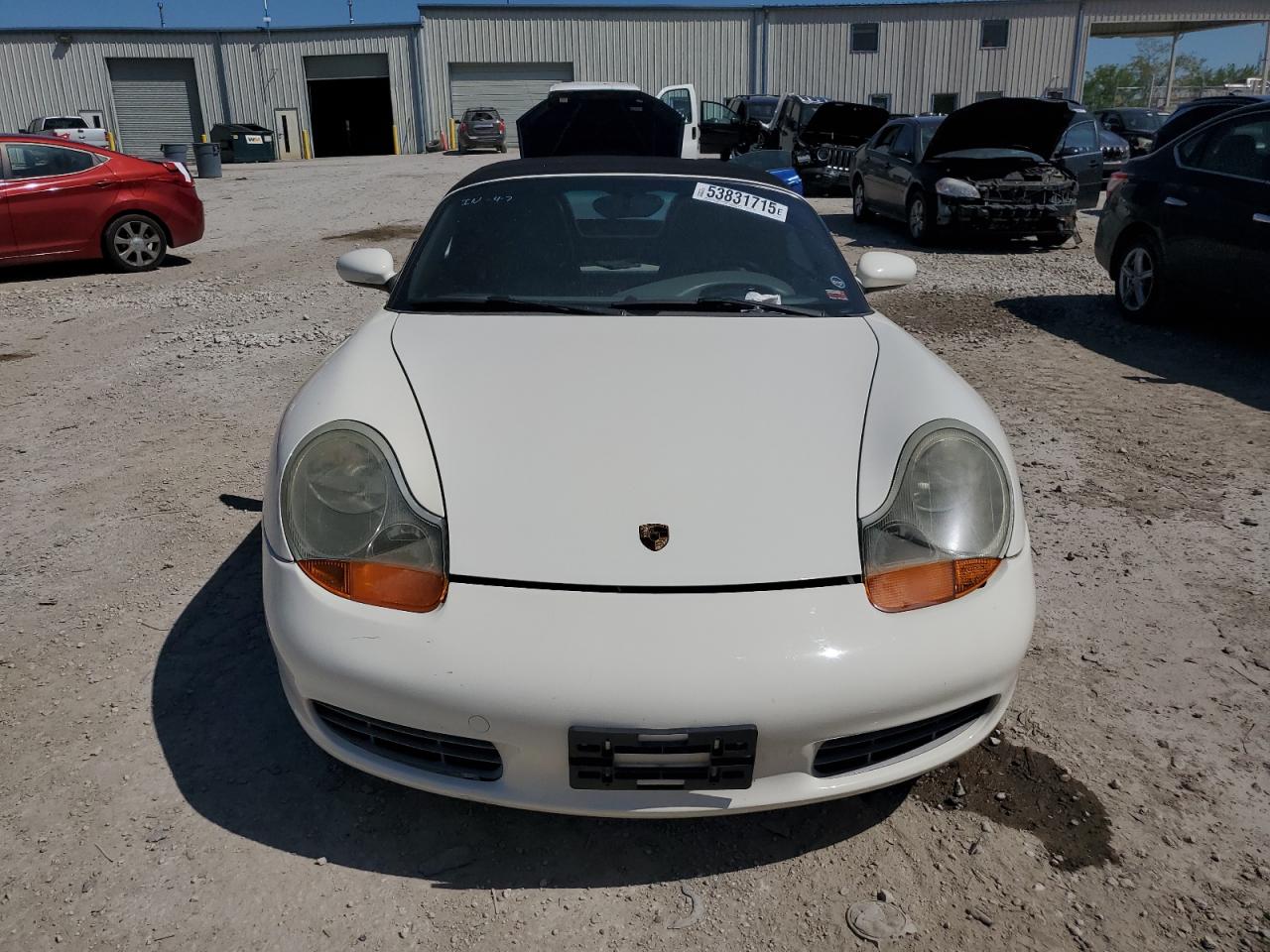 2001 PORSCHE BOXSTER photo 5