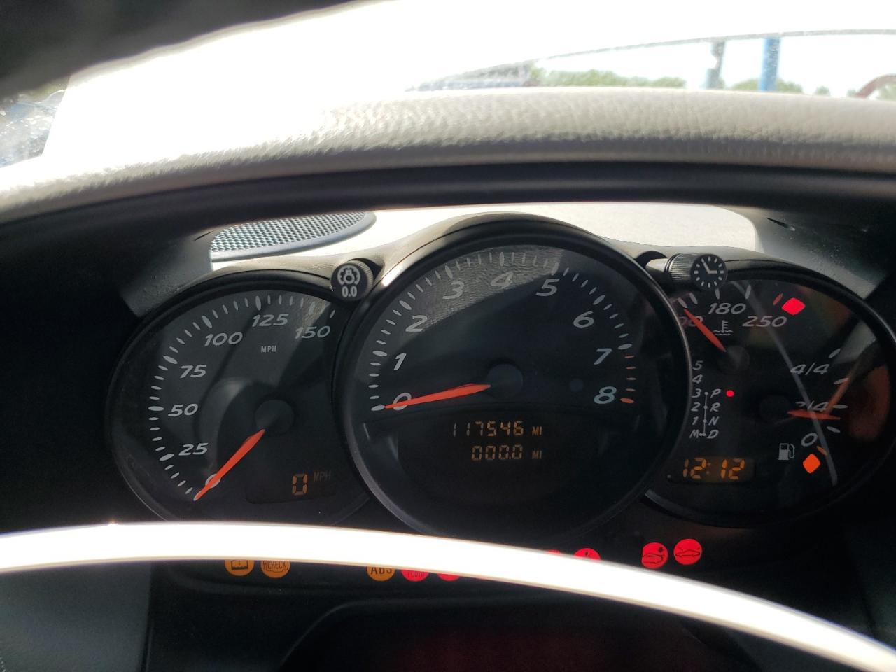 2001 PORSCHE BOXSTER photo 9