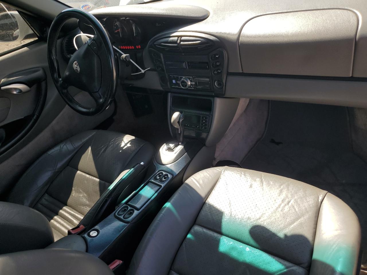 2001 PORSCHE BOXSTER photo 8