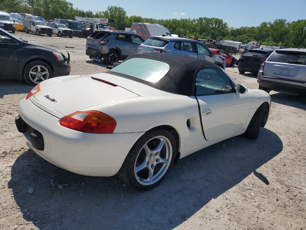 2001 PORSCHE BOXSTER photo 3