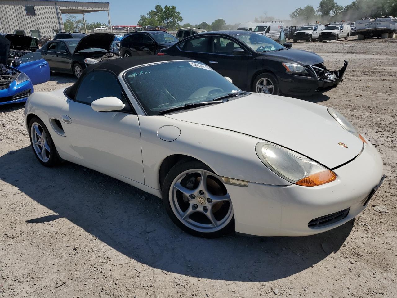 2001 PORSCHE BOXSTER photo 4