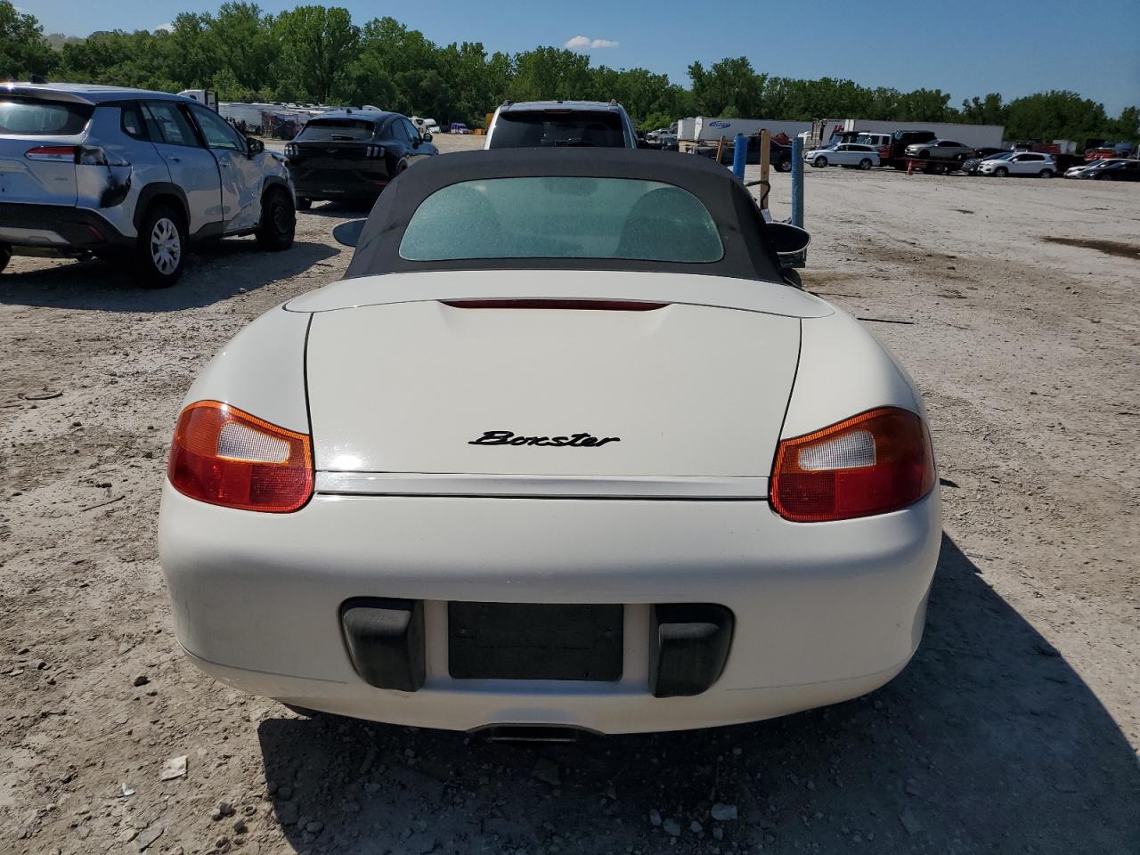 2001 PORSCHE BOXSTER photo 6
