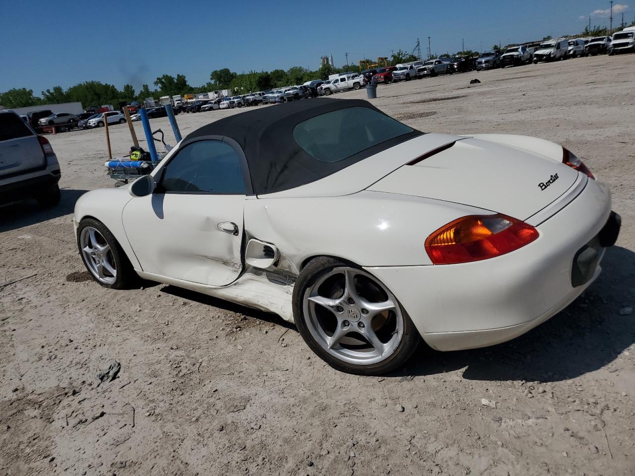 2001 PORSCHE BOXSTER photo 2