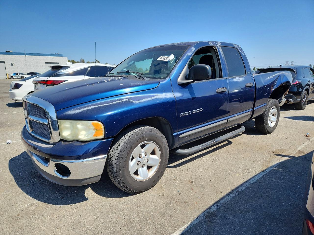 2002 DODGE RAM 1500