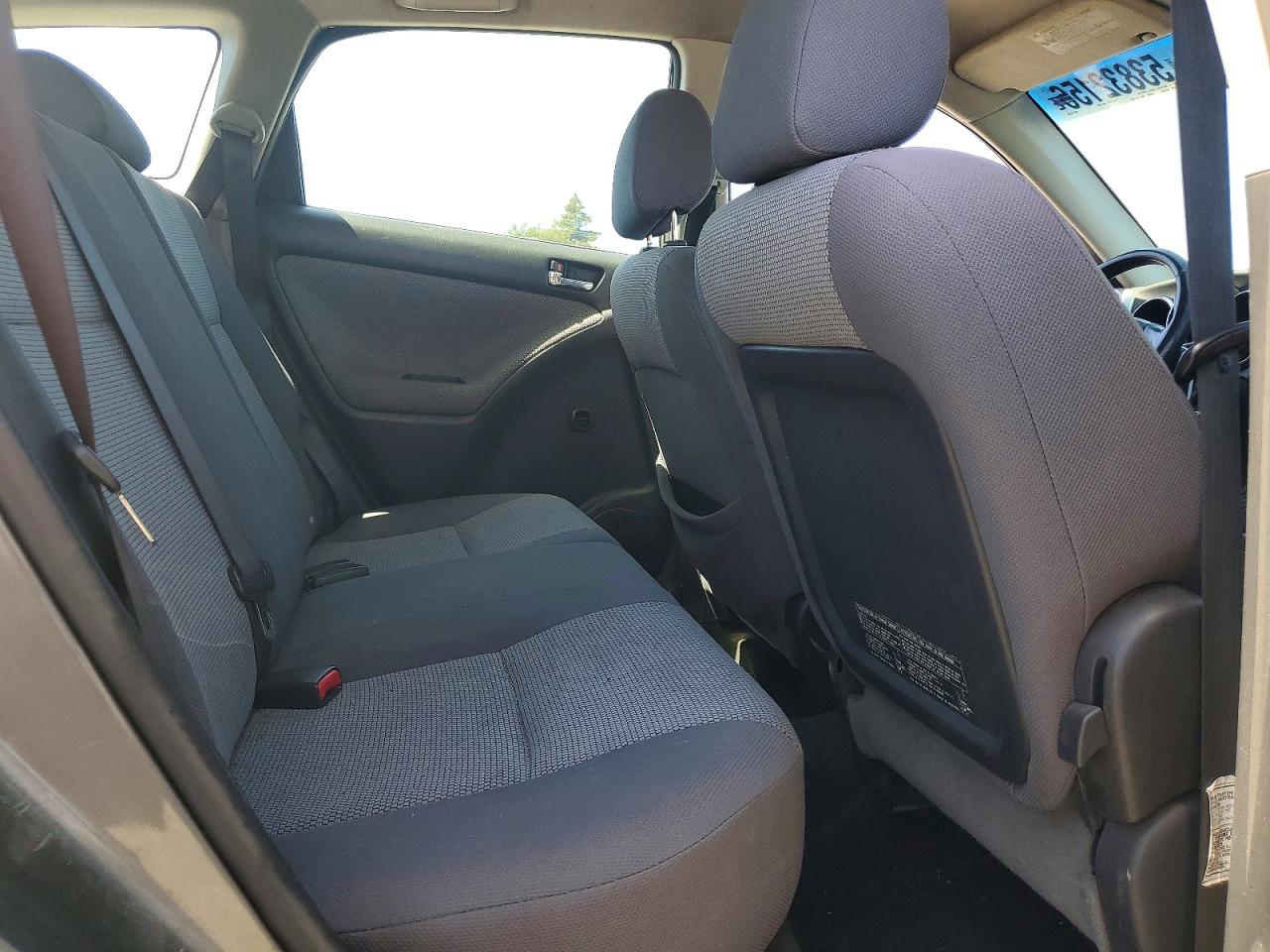 2006 TOYOTA COROLLA MATRIX XR photo 19
