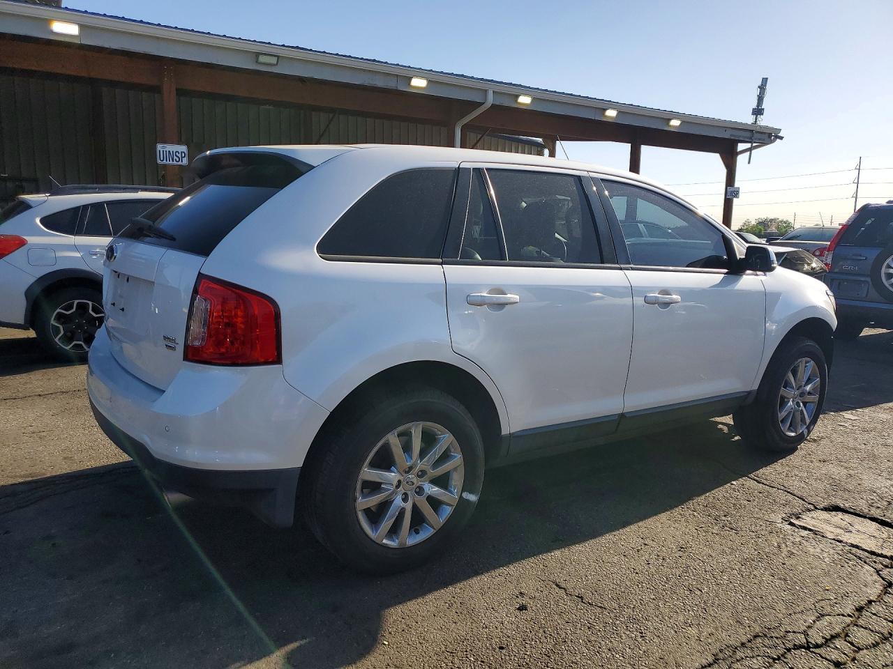 2012 FORD EDGE SEL photo 7