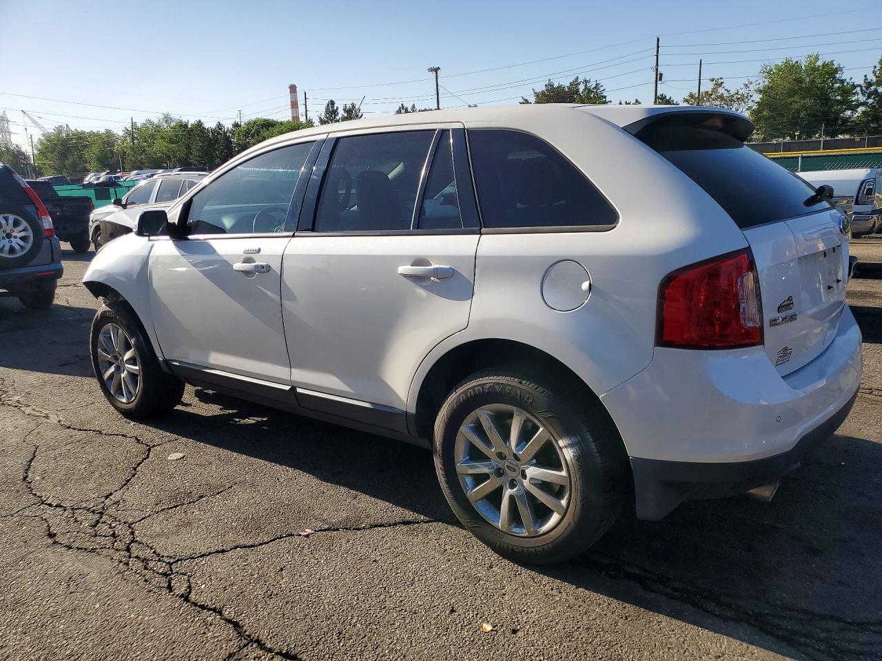 2012 FORD EDGE SEL photo 4