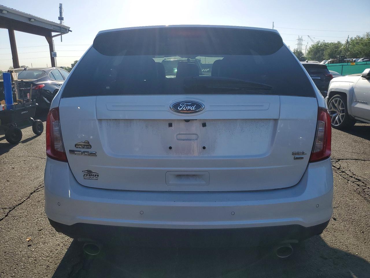 2012 FORD EDGE SEL photo 16