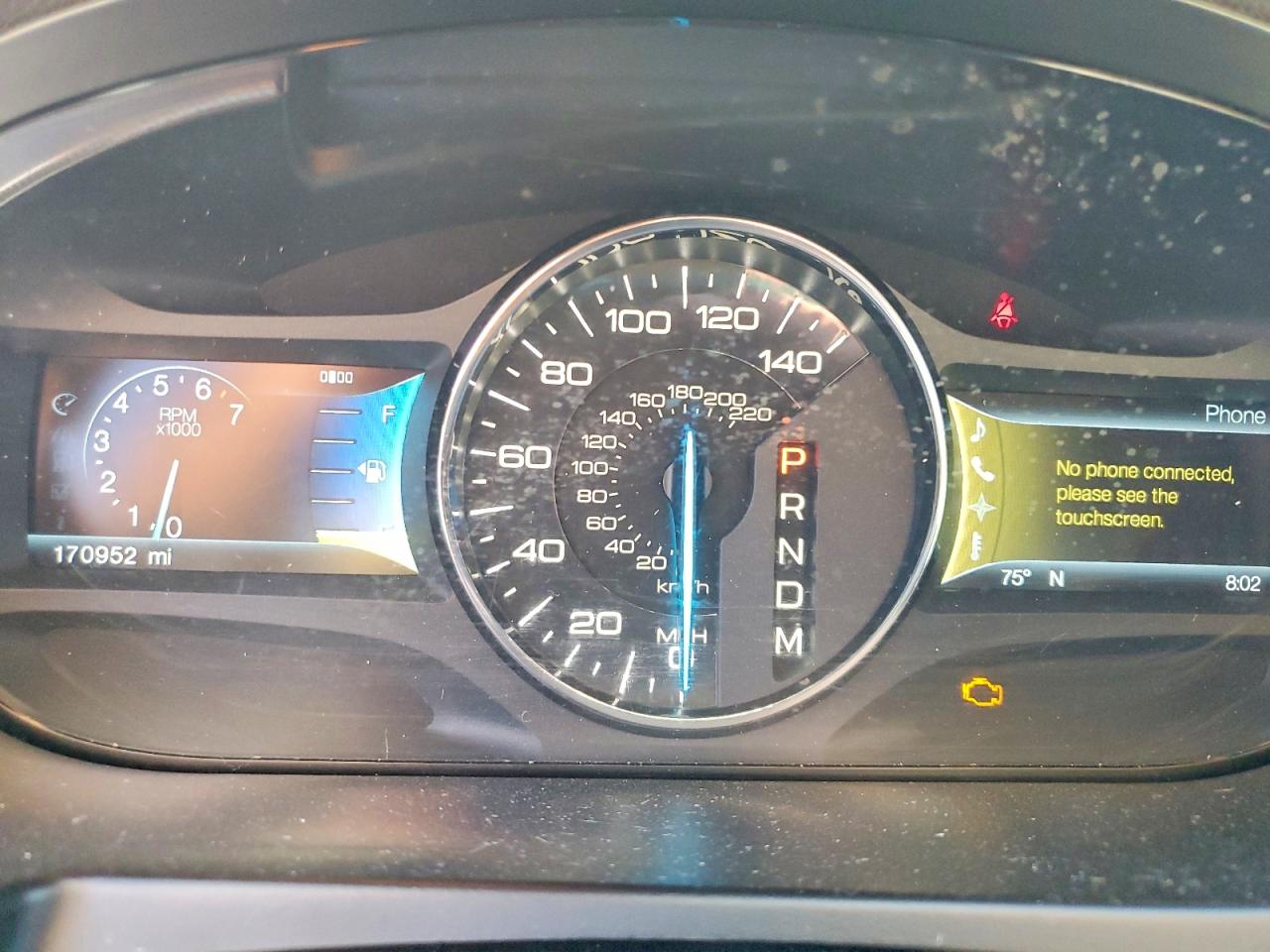 2012 FORD EDGE SEL photo 25