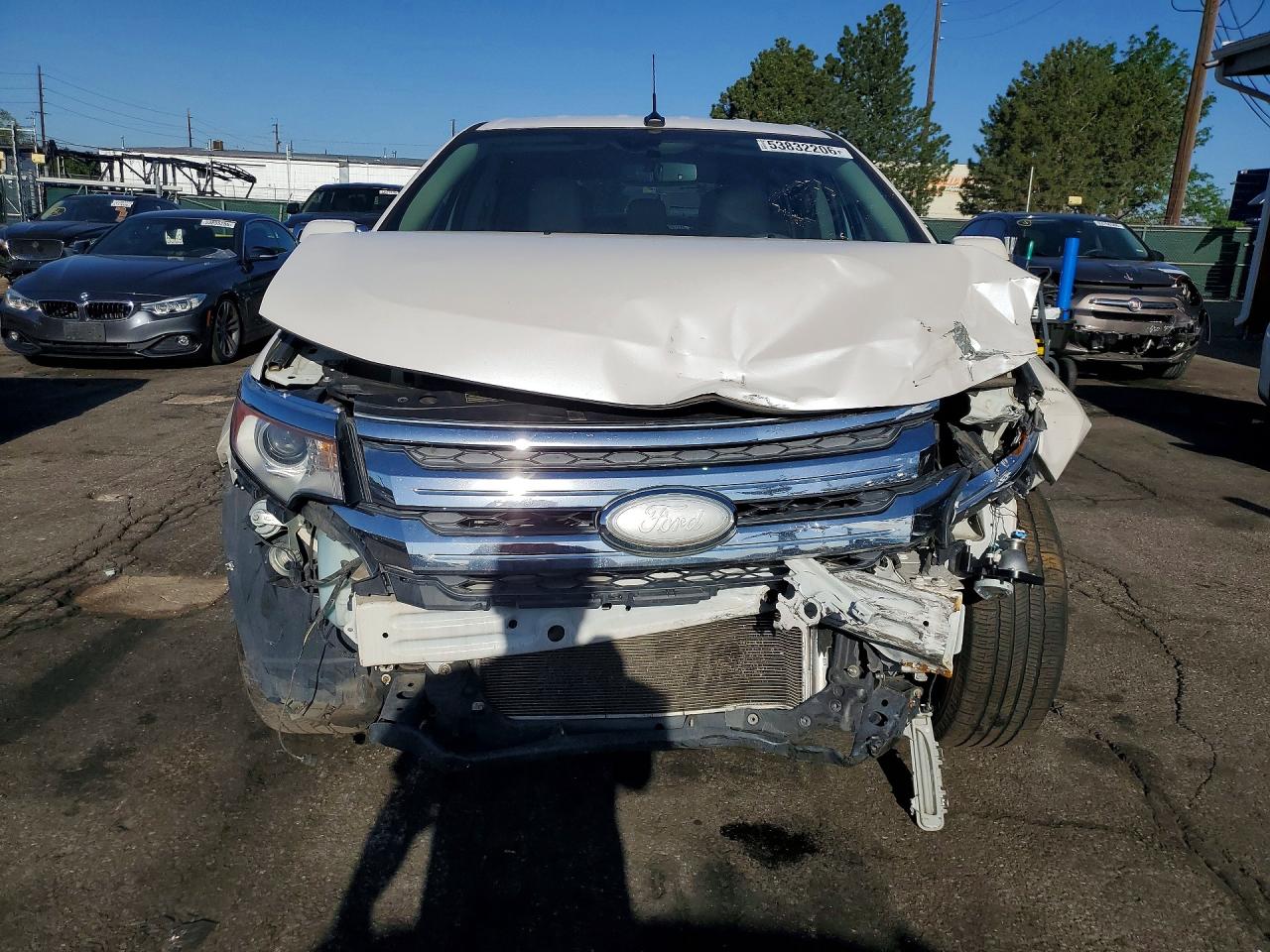 2012 FORD EDGE SEL photo 13