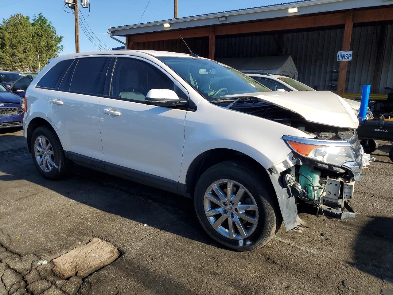 2012 FORD EDGE SEL photo 10