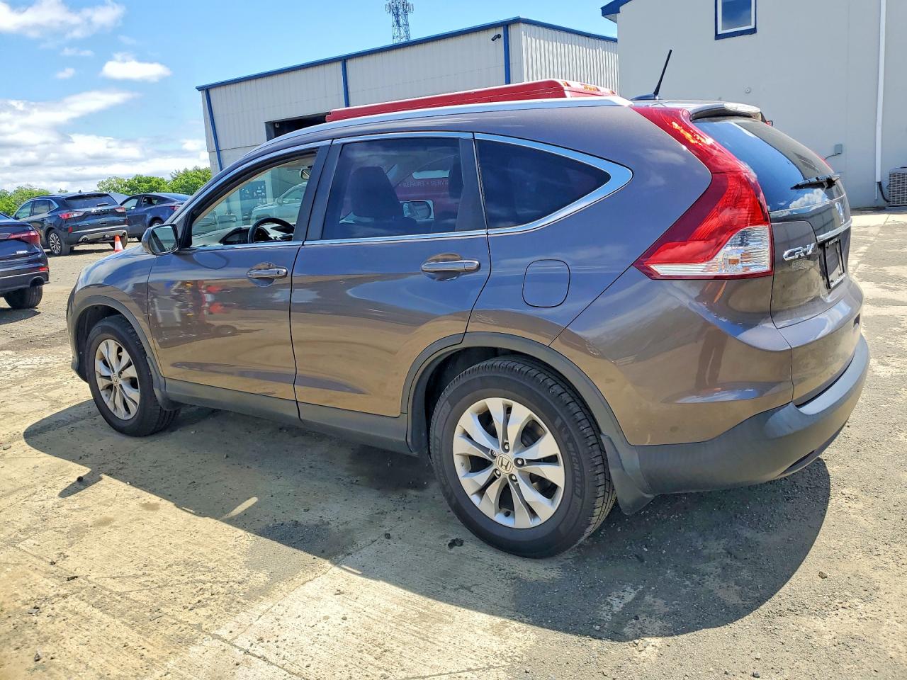 2014 HONDA CR-V EXL photo 4