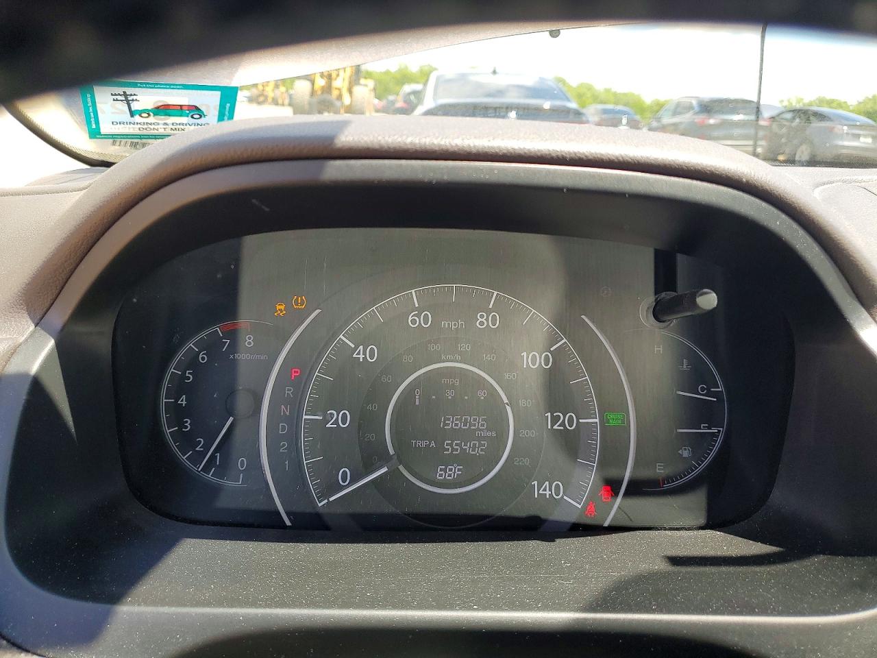 2014 HONDA CR-V EXL photo 25