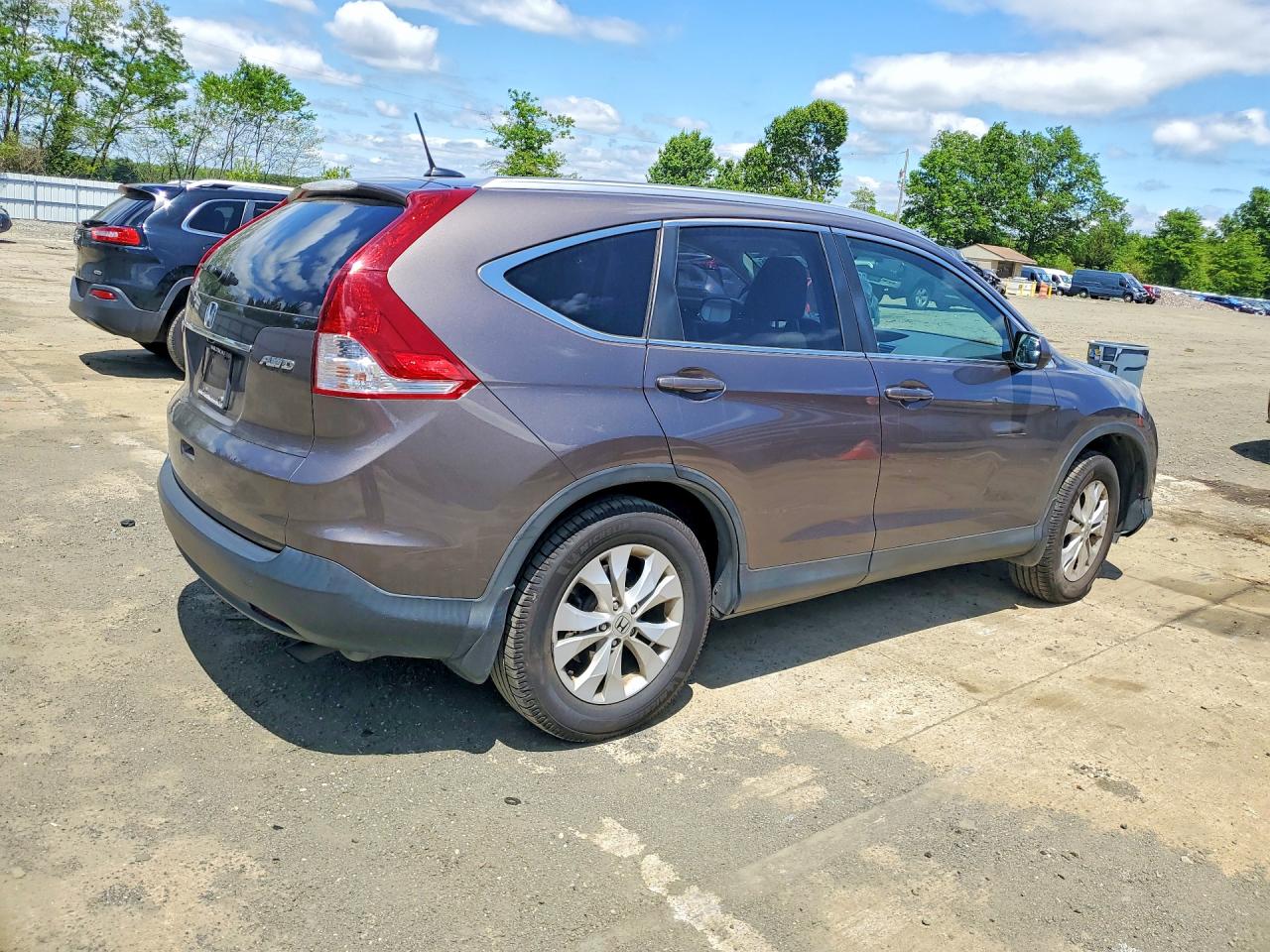 2014 HONDA CR-V EXL photo 7