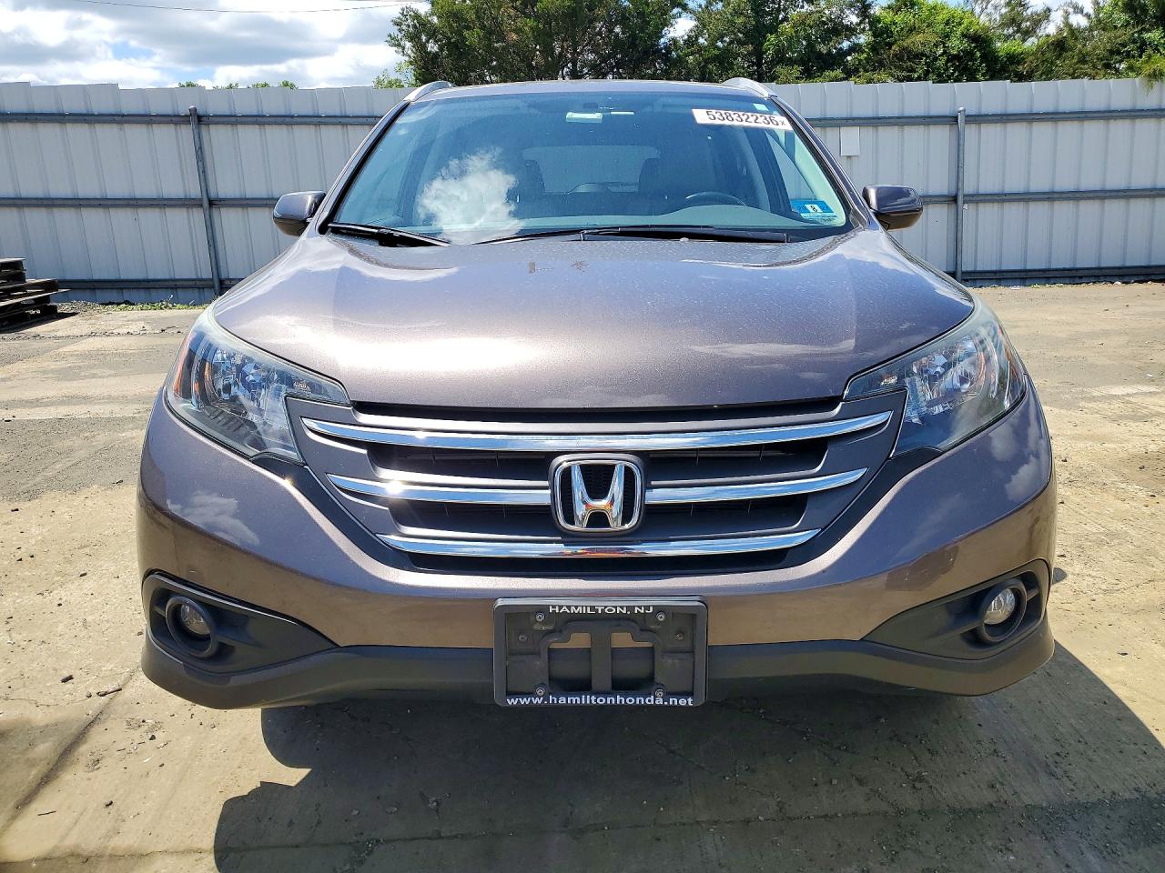 2014 HONDA CR-V EXL photo 13