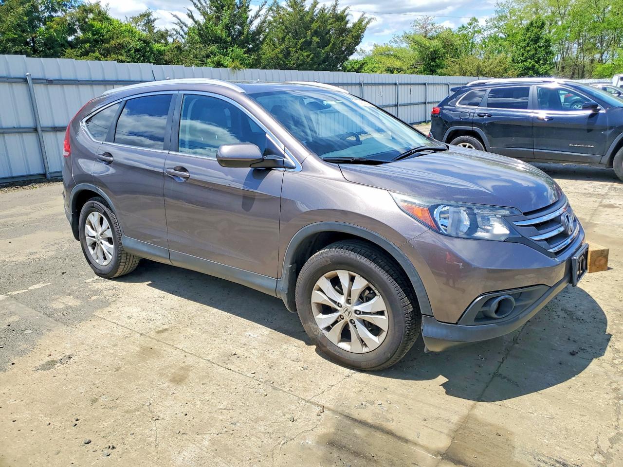 2014 HONDA CR-V EXL photo 10