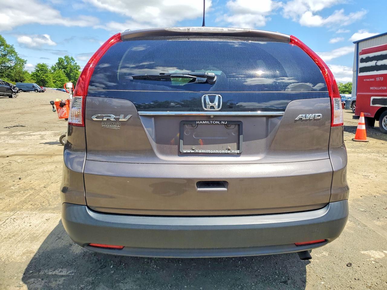 2014 HONDA CR-V EXL photo 16