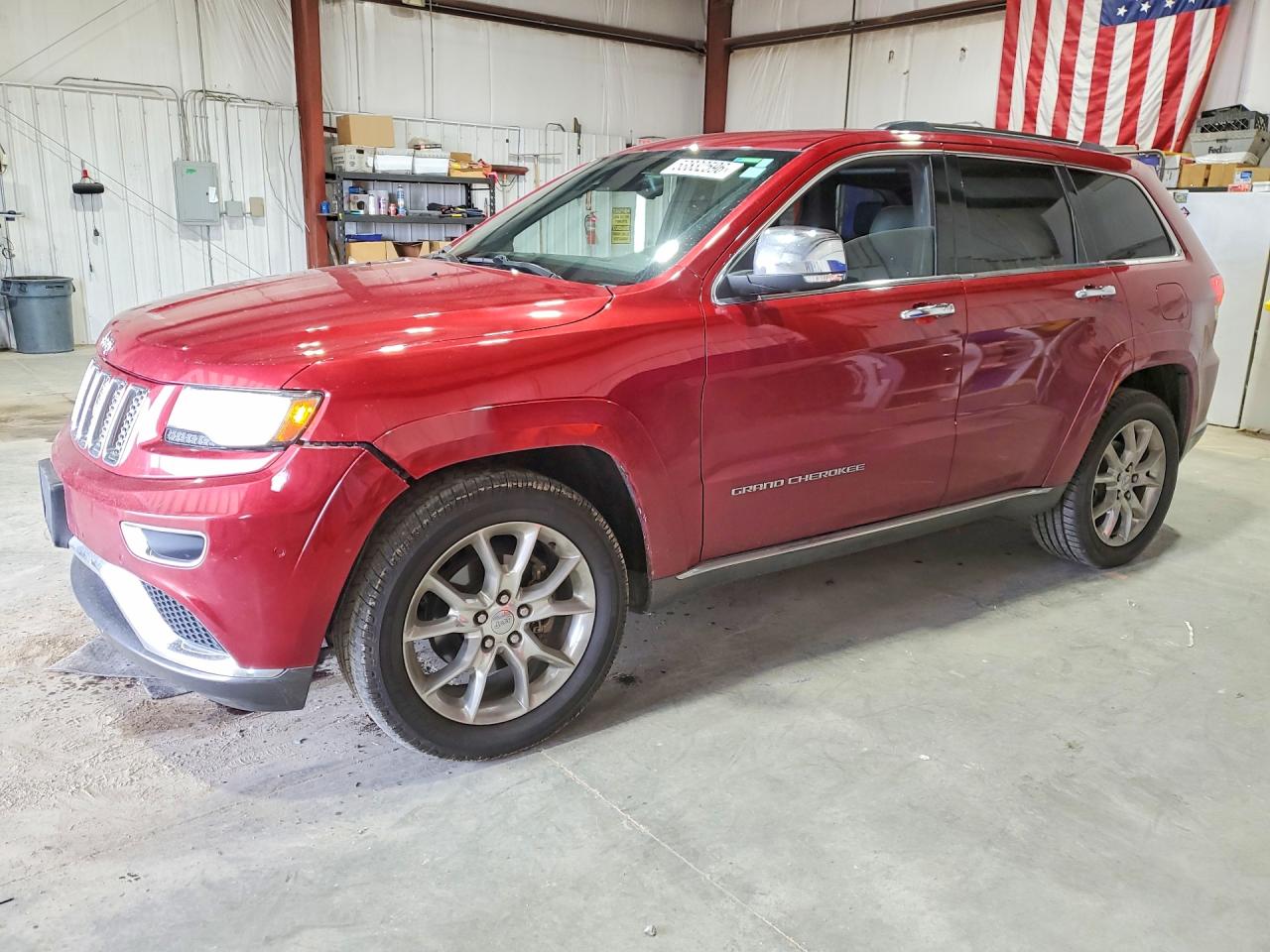 2014 JEEP GRAND CHEROKEE