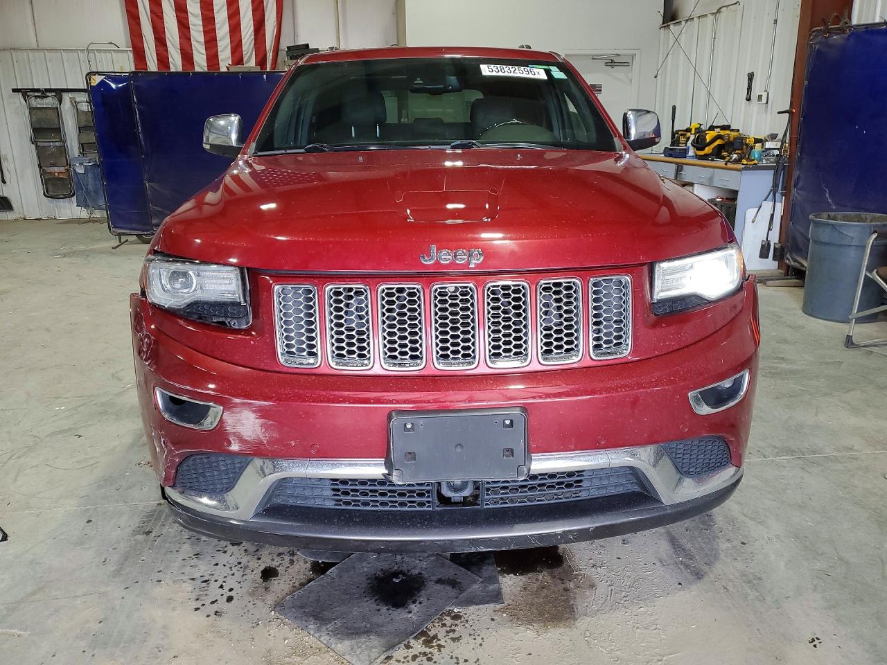 2014 JEEP GRAND CHEROKEE SUMMIT photo 5
