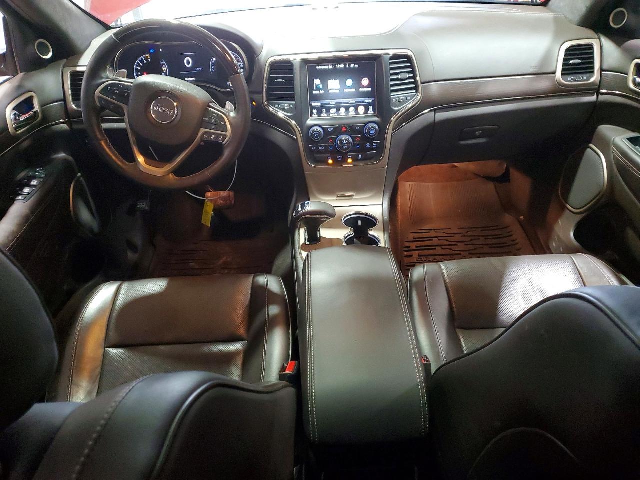 2014 JEEP GRAND CHEROKEE SUMMIT photo 8