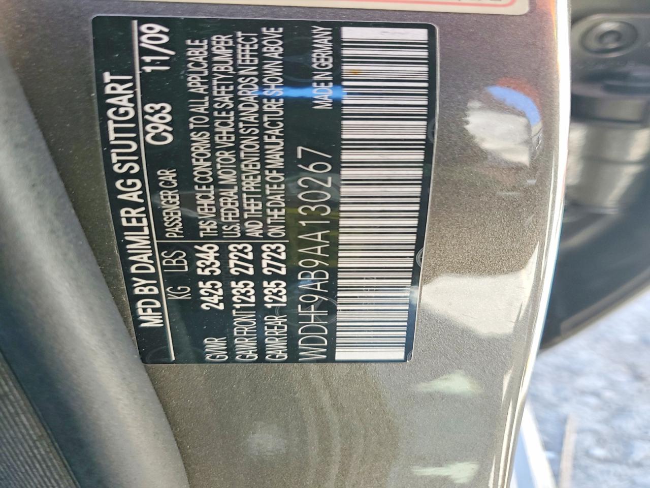 2010 MERCEDES-BENZ E 550 4MATIC photo 34