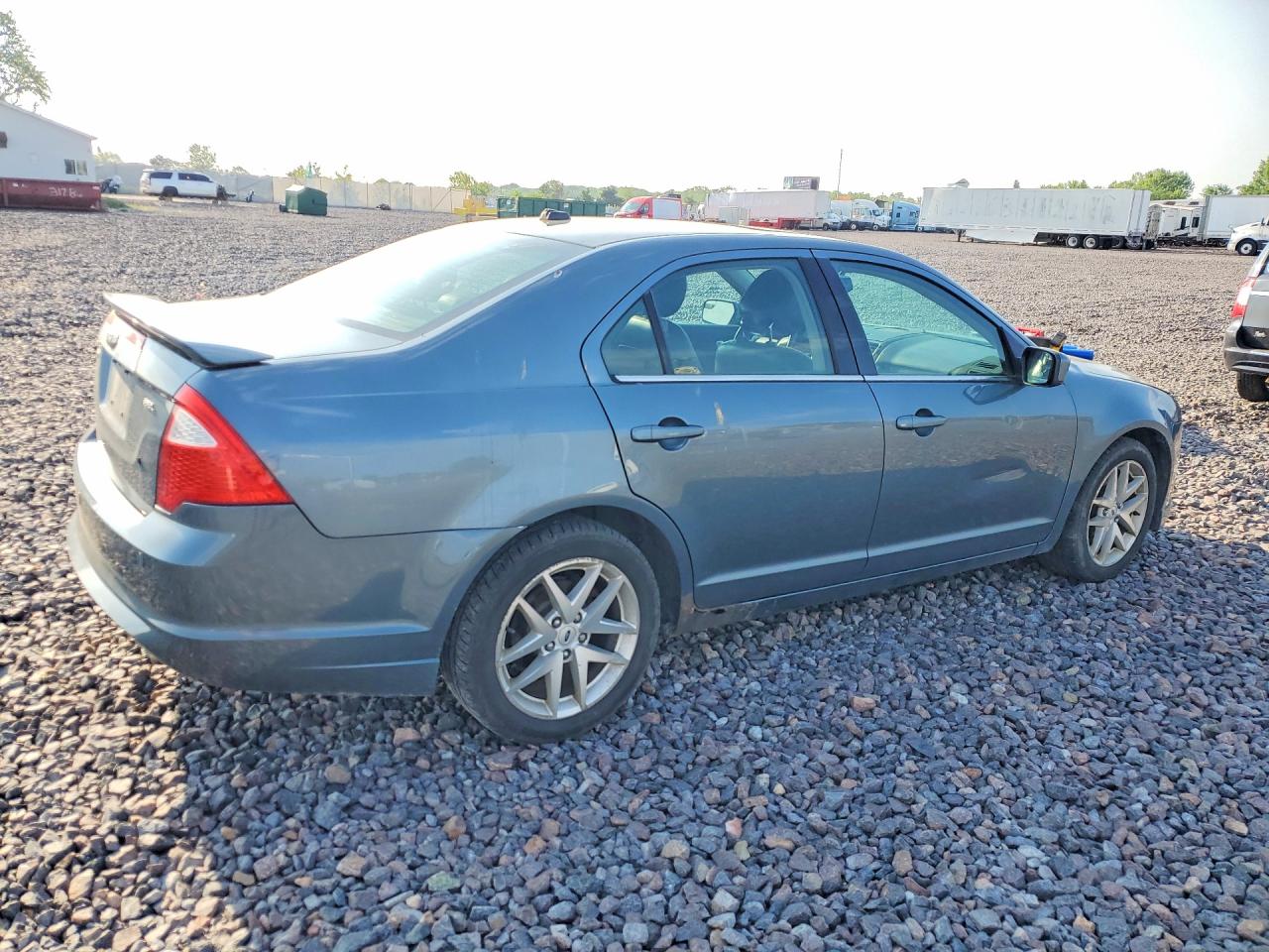 2012 FORD FUSION SEL photo 5