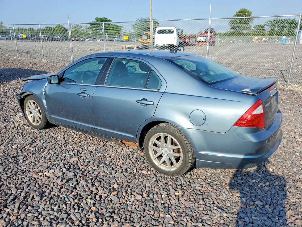 2012 FORD FUSION SEL photo 3