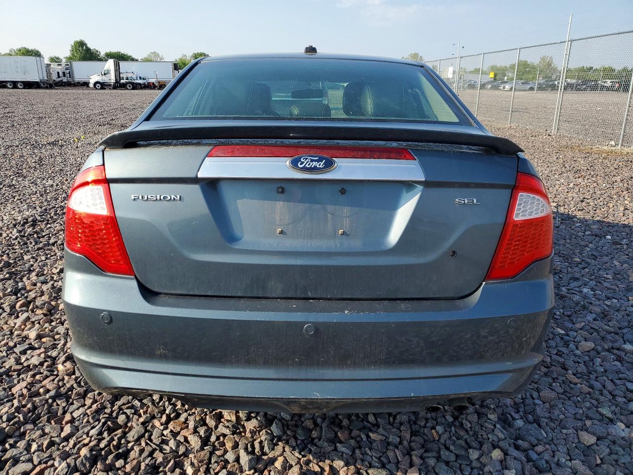 2012 FORD FUSION SEL photo 11