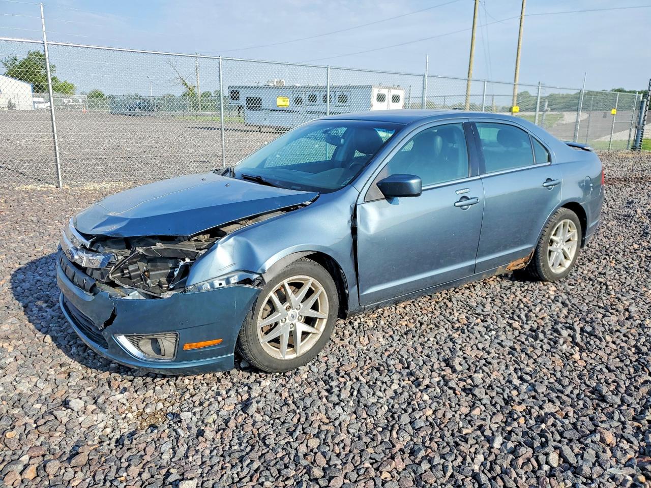2012 FORD FUSION