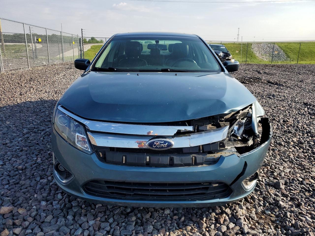 2012 FORD FUSION SEL photo 9