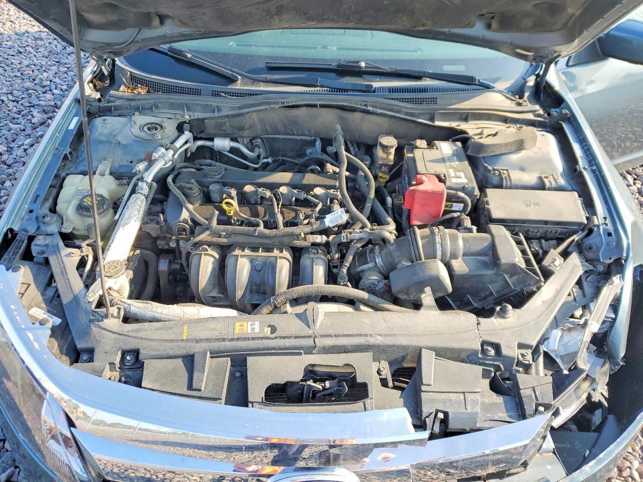 2012 FORD FUSION SEL photo 21