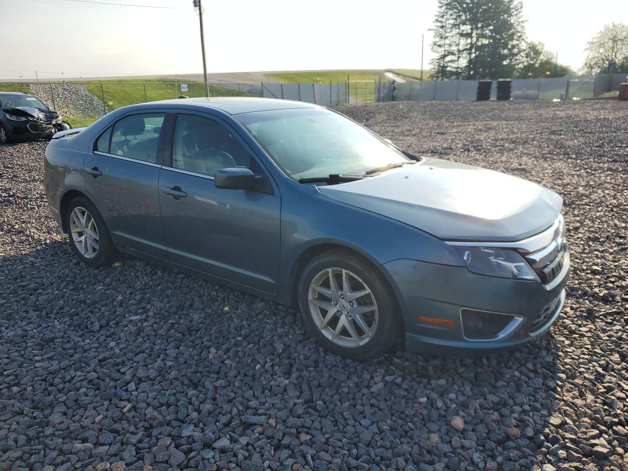 2012 FORD FUSION SEL photo 7