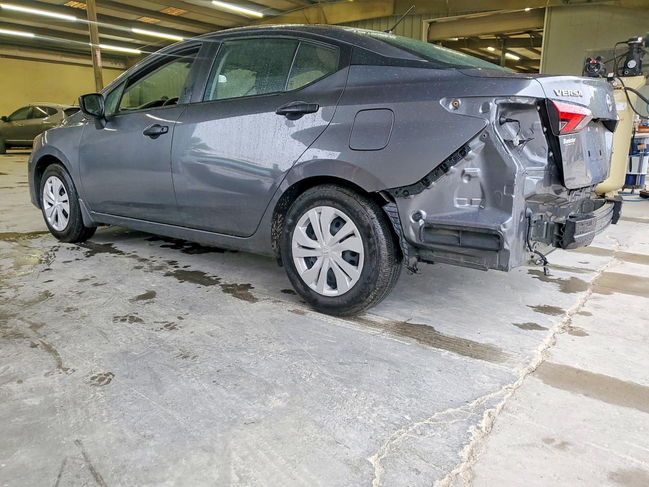 2025 NISSAN VERSA S photo 3