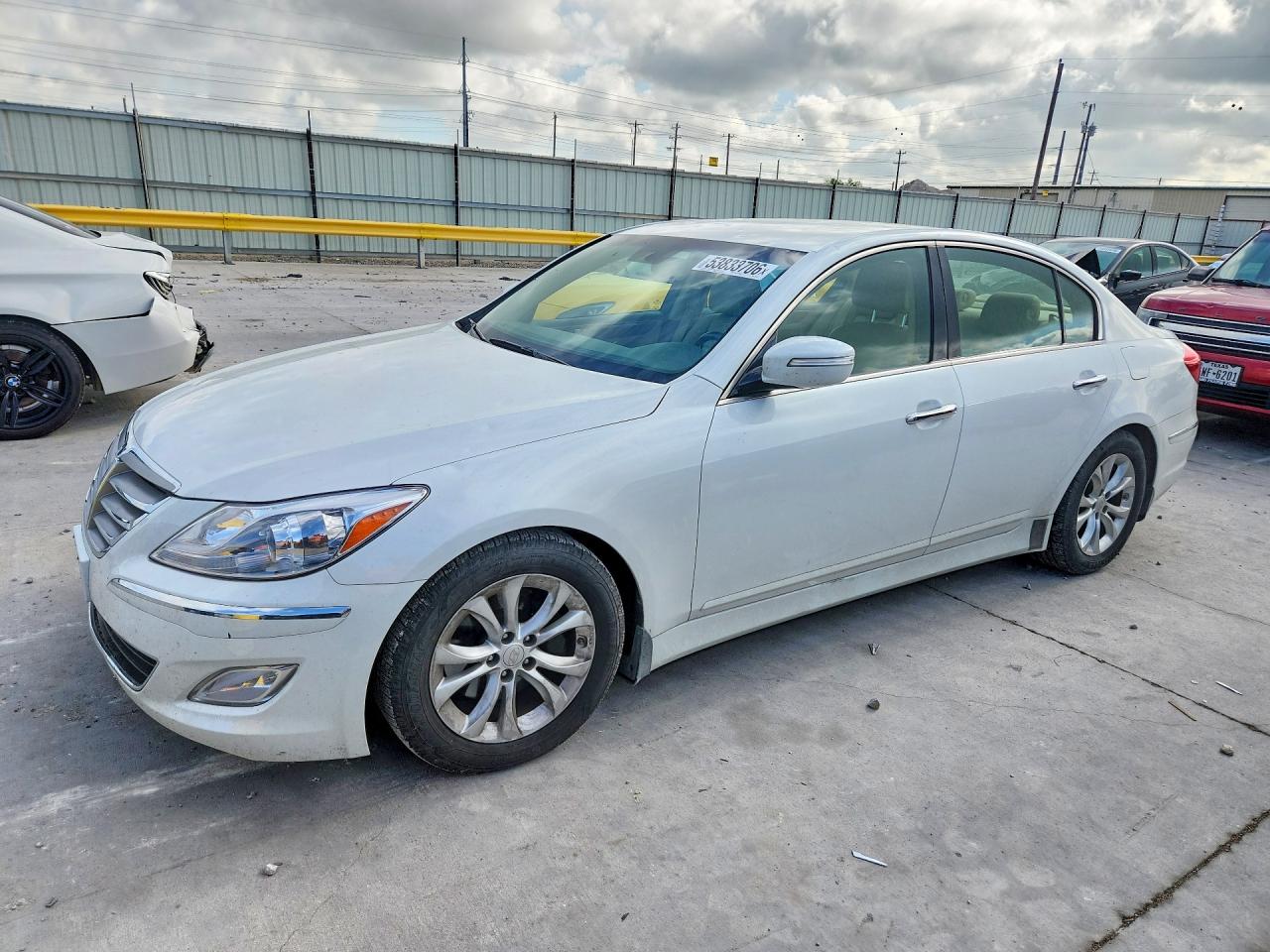 2013 HYUNDAI GENESIS