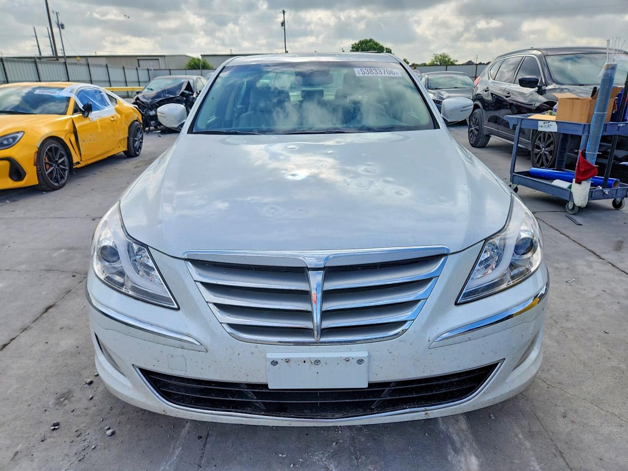 2013 HYUNDAI GENESIS 3.8L photo 13