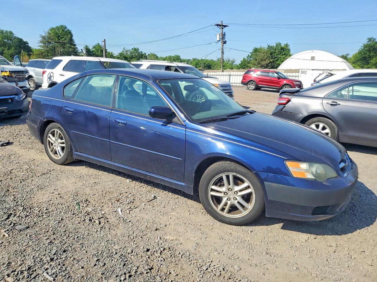 2005 SUBARU LEGACY 2.5I photo 4