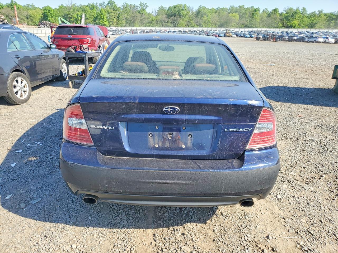 2005 SUBARU LEGACY 2.5I photo 6