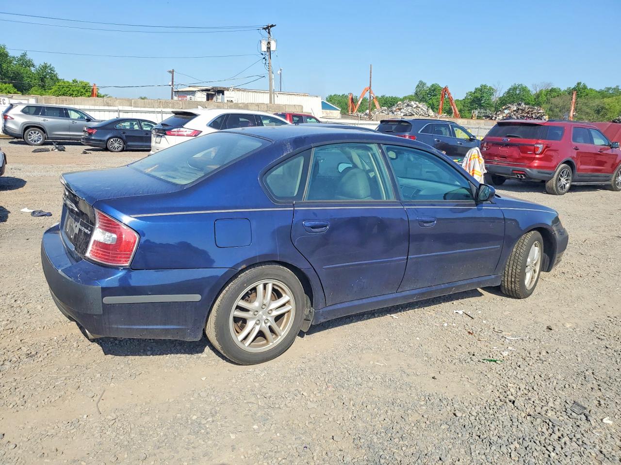 2005 SUBARU LEGACY 2.5I photo 3