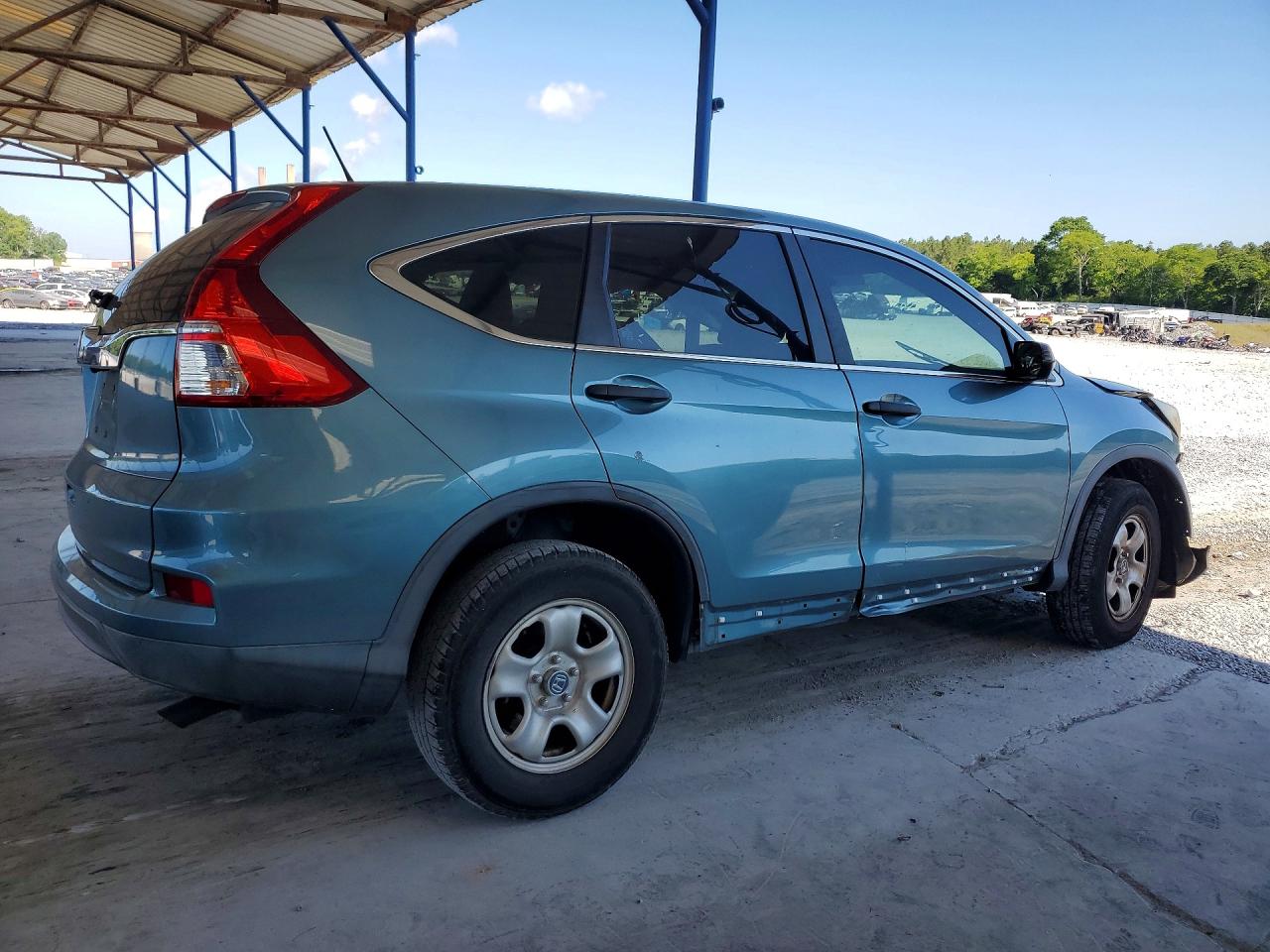 2015 HONDA CR-V LX photo 3