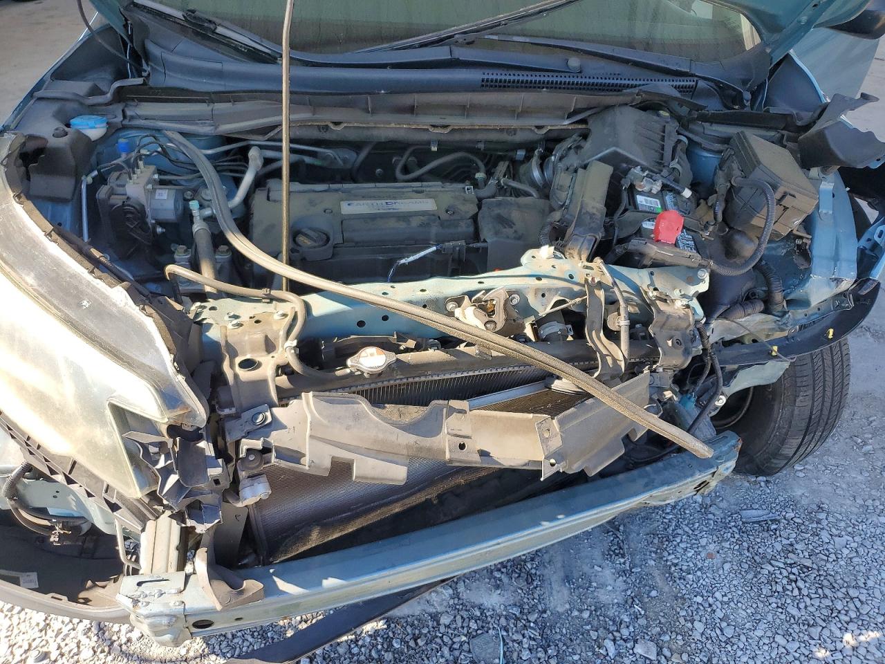 2015 HONDA CR-V LX photo 11