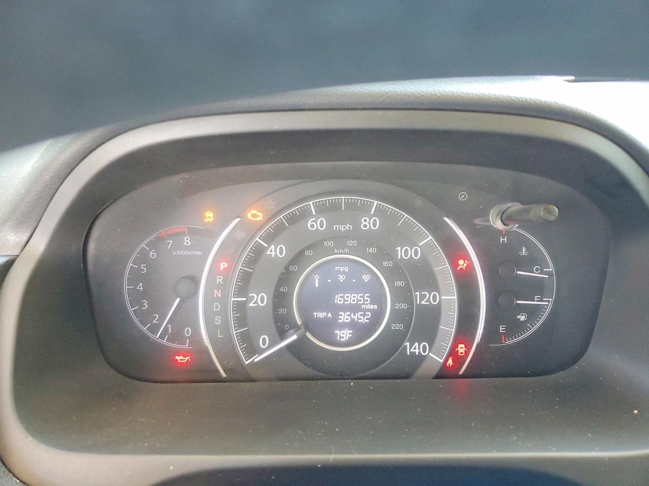 2015 HONDA CR-V LX photo 9