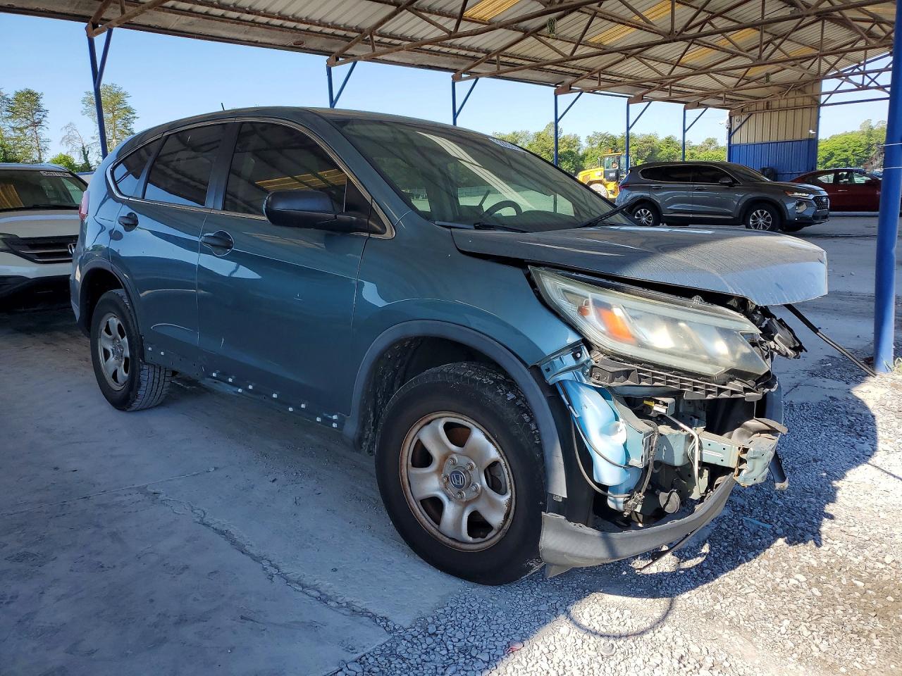 2015 HONDA CR-V LX photo 4