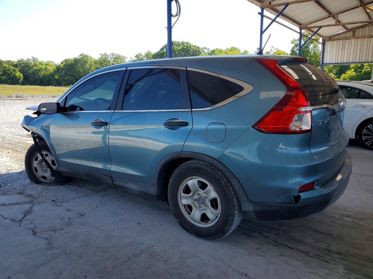 2015 HONDA CR-V LX photo 2