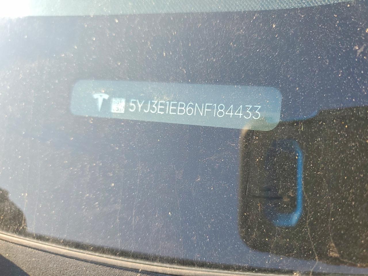 2022 TESLA MODEL 3 photo 23