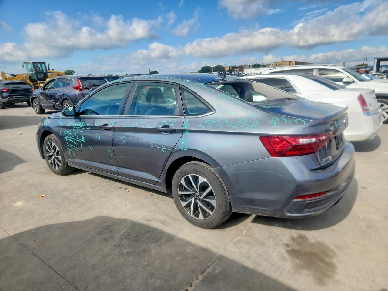 2024 VOLKSWAGEN JETTA S photo 4